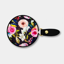 Monarque Floral On Black Tape Measure - $12.95