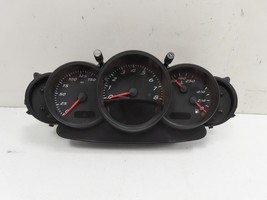 01 Porsche Boxster 986 #1300 Instrument Cluster, Speedometer, Manual 986... - $247.49