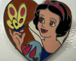 Disney 2010 Collection Hidden Mickey Pin Princess Heart Snow White - £10.27 GBP
