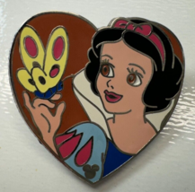 Disney 2010 Collection Hidden Mickey Pin Princess Heart Snow White - £10.24 GBP