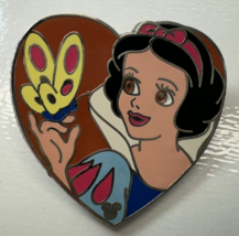 Disney 2010 Collection Hidden Mickey Pin Princess Heart Snow White - $12.86