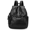  leather female backpack fashion casual large capacity suitable for outdoor travel thumb155 crop