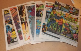 Coverless Comics 1992 93 &amp; 94 Get 7 Each Superman Guy Gardner Robin Etc 158Y - £5.89 GBP