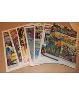 Coverless Comics 1992 93 &amp; 94 Get 7 Each Superman Guy Gardner Robin Etc ... - $10.27 CAD