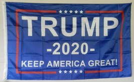 DONALD TRUMP 2020 Keep America Great 3&#39; x 5&#39; Flag - Banner - £6.25 GBP