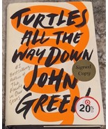 Turtles All the Way down (Signed Edition) by John Green (2017, Hardcover) - £8.59 GBP