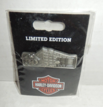 Harley Owners Group HOG 30 Yrs (1983-2013) 110 Years Of Freedom Pin Limited Ed - $35.00