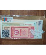 9 pcs. of Mongolia banknotes - UNC - £5.11 GBP