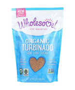 Wholesome Sweeteners Turbinado Raw Sugar (12x1.5 LB) - $230.61 CAD