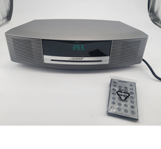 Bose Wave Music System (AWRCC1) Silver - Fully Serviced With Remote - £183.94 GBP