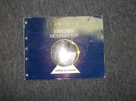 1999 Ford Explorer &amp; Mercury Montagnard Électrique Câble Diagramme Atelier - £55.31 GBP