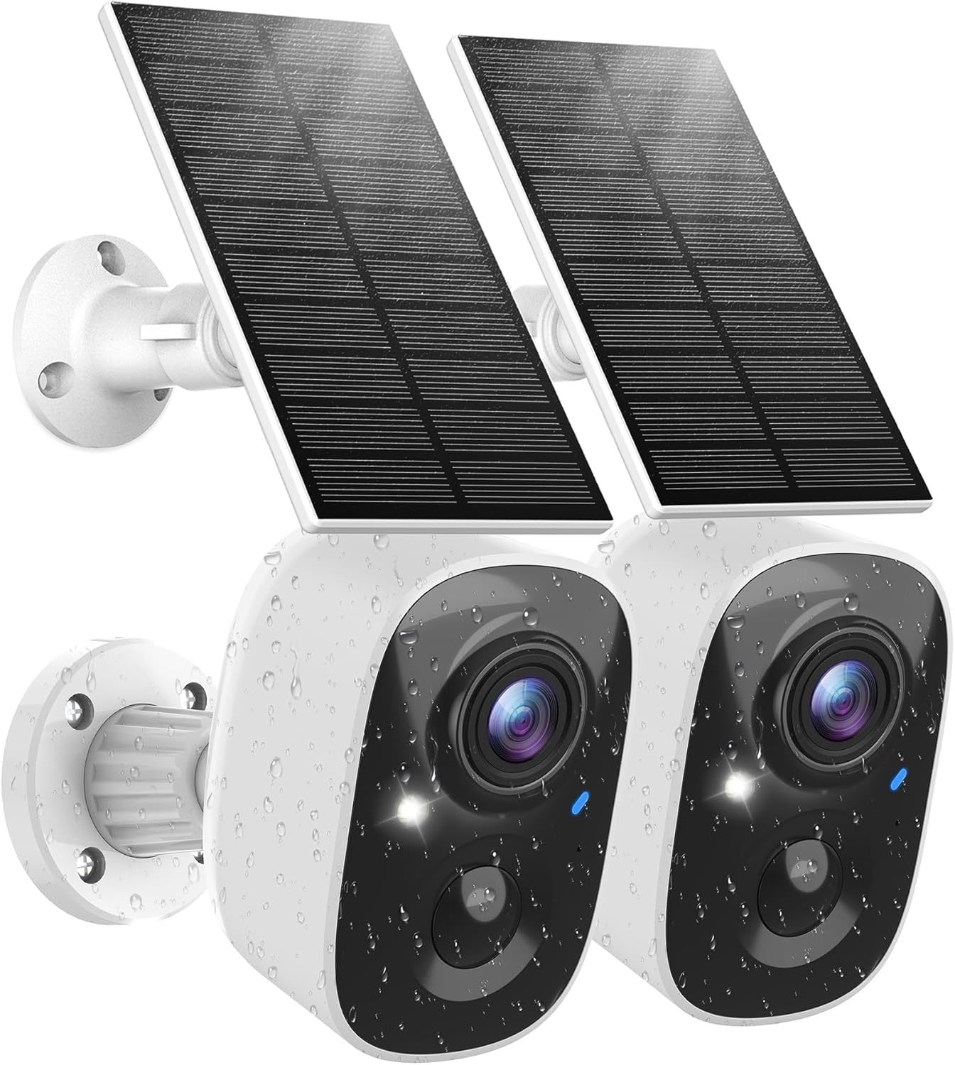 Solar Camera Outdoor Wireless, 2.4G Wi-Fi Security with AI Motion...  - $70.30+