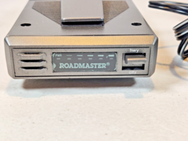 Vintage Roadmaster Radar Detector Works Good - $31.73