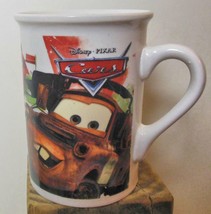 Pixar Cars Mug 4.25&quot; Disney 2011 - £11.74 GBP