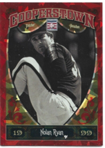 Nolan Ryan Houston Astros 2013 Panini Cooperstown Red Crystal Baseball Card #100 - $22.00
