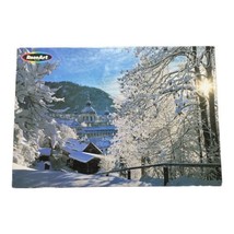 Vintage 2002 Roseart “Winter White” 1000 Piece Jigsaw Puzzle *New - £15.97 GBP