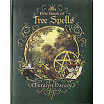 Book Of Tree Spells By Cheralyn Darcey - £23.95 GBP