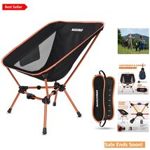 Lightweight Folding Camping Chair - Portable &amp; Compact for Outdoor Adven... - $81.13