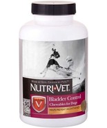 Nutri-Vet Bladder Control Chewables for Dogs - Prevent Incontinence - 90... - £25.10 GBP