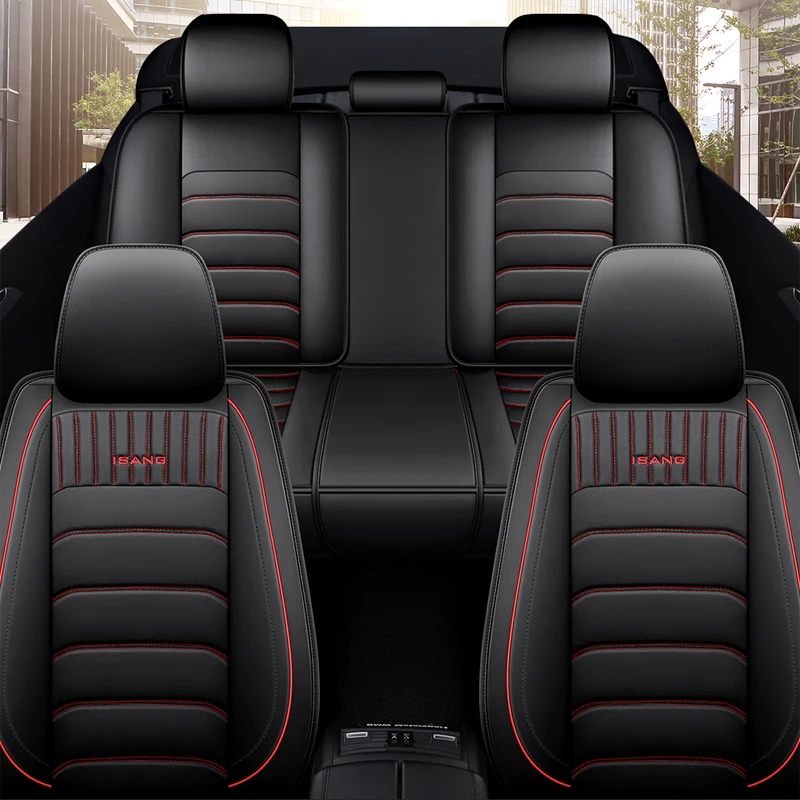 Auto Accessory Car Seat Cover Full Set For Ford Ka Passat B6 Skoda Fabia... - $49.90+