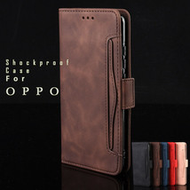 For OPPO A8 A5 A9 2020 11 X Reno Wallet Case Leather Card Stand Flip Slim Cover - £43.81 GBP