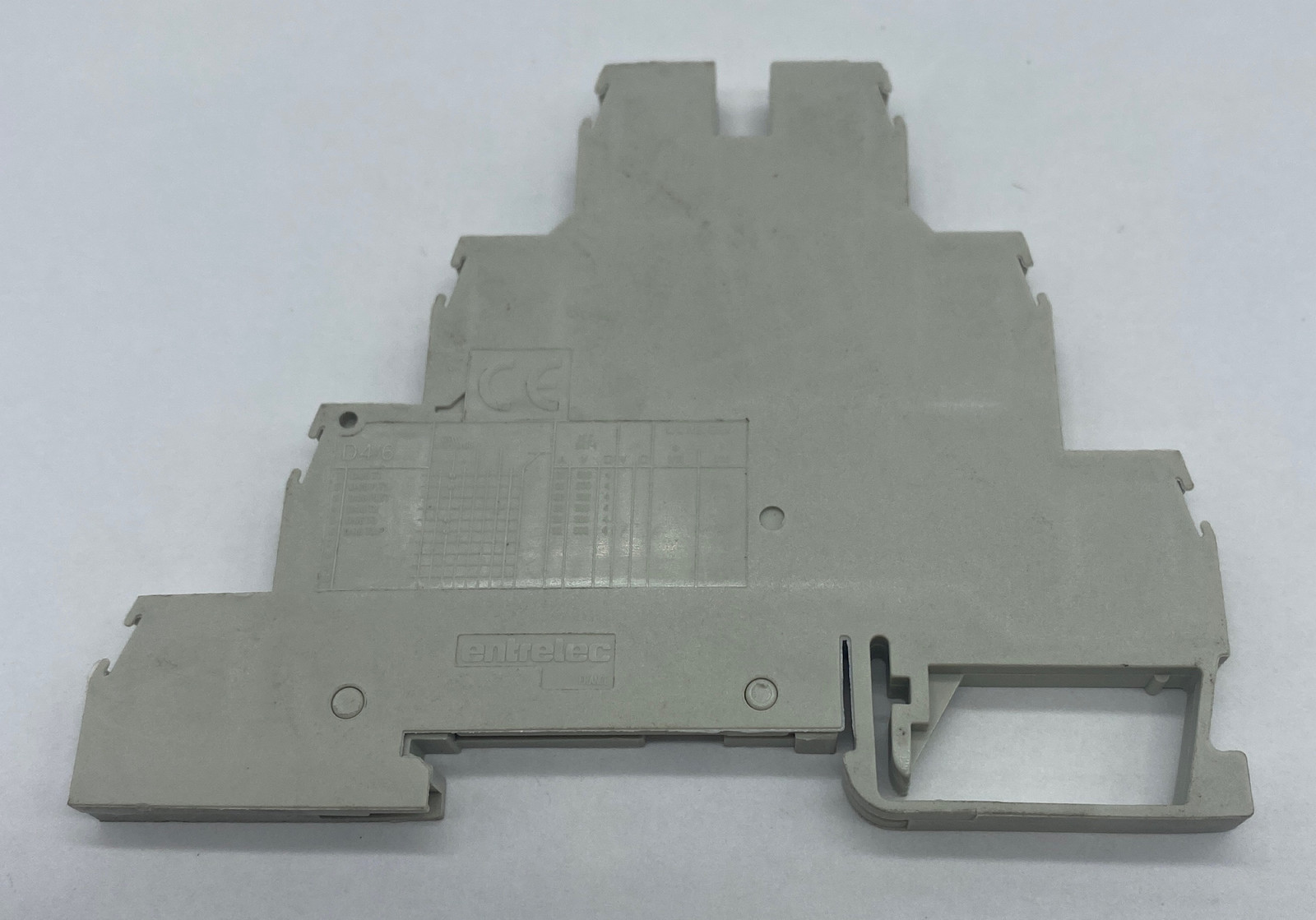 Entrelec D 4/6 Terminal Block 6-Pole  - $3.15