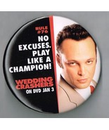 Wedding Crashers Movie Pin Back Button Pinback Vince Vaughn #3 - €8,77 EUR