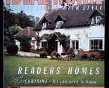 Ideal Home Magazine August 1989 mbox1543 Curtains - All You need to know - $6.25