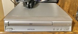 ORITRON DVD Video Player Model DVD4119 Progressive Scan No Remote Tested... - $279.84 MXN
