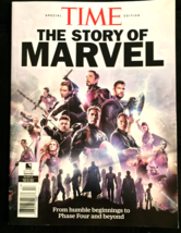 Time magazine The Story of Marvel special edition 96 pages July 26 2021 - £9.87 GBP