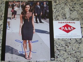 SUPER SALE! Megan Fox 100% Authentic Signed Autographed 11x14 Photo PAAS COA! - £59.25 GBP
