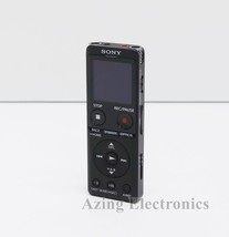 Sony ICD-UX570 Portable Digital Voice Recorder - Black image 1