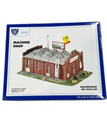 IHC HO Scale Machine Shop Model Kit No. 7764  Unassembled Building Set F... - $33.09 CAD