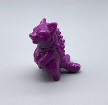 Max Toy Bright Purple Micro Negora - Extremely Rare Color image 3