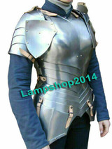 Medieval Knight Half Body Armor Suit 18ga Replica Wearable Female Armor Costume - $611.81