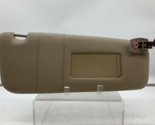 2006-2009 BMW 528i Passenger Sun Visor Sunvisor Tan OEM E03B38028 - £21.41 GBP