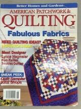 Better Home And Garden Quilting Vintage Magazine Summer June 2002 Inspiration - £7.50 GBP