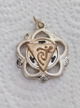 Lot of 6 vintage pendants large snake pendant Buddhist talisman - $12.99