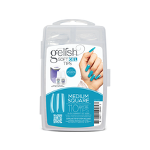 Gelish Soft Gel Tips - Medium Square image 2
