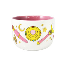 Sailor Moon Wands 12 oz. Soup Bowl Mug White - £21.92 GBP
