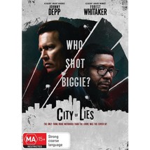 City of Lies DVD | Johnny Depp  | Region 4 - £9.61 GBP