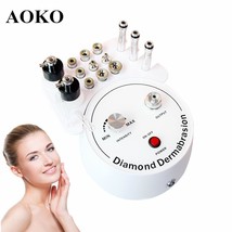 Aoko 3 In 1 Diamond Microdermabrasion Beauty Machine Vacuum Suction Tool... - $99.99