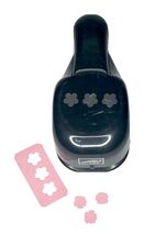 Stampin’ Up! Paper Punch Triple Flower Trio Success Paper Shapers Scrape... - $10.22