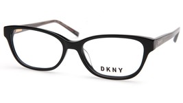New DONNA KARAN NEW YORK DK5011 001 Black EYEGLASSES 52-15-135mm B34mm - £57.67 GBP