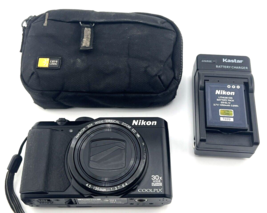Nikon Coolpix s9900 Digital Camera 16MP WiFi GPS 30x Zoom Full HD Near MINT - £260.26 GBP