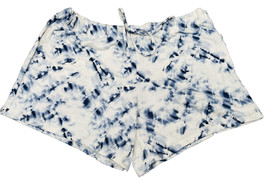 Lucky Brand Blue &amp; White Tie Dye Print Pajamas Shorts Size Small - $12.27