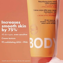 Resurfacing Body Lotion with AHA + PHA - $32.25
