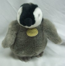 Aurora Miyoni Soft Baby Penguin 7&quot; Plush Stuffed Animal Toy - £11.64 GBP