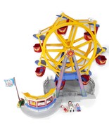 Playmobil Summer Fun Ferris Wheel Playset Working Lights 5552 Amusement ... - $1,845.45 MXN