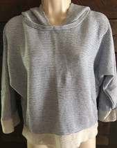 * Mossimo Blue Hoodie Sweater Womens Size Medium - £3.93 GBP
